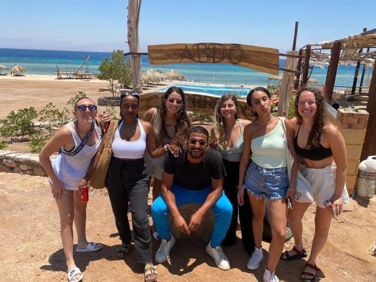 Abdo Caribbean Camp Ξενοδοχείο Nuweiba` Εξωτερικό φωτογραφία